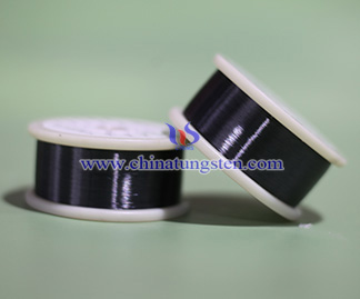 黑钨丝图片