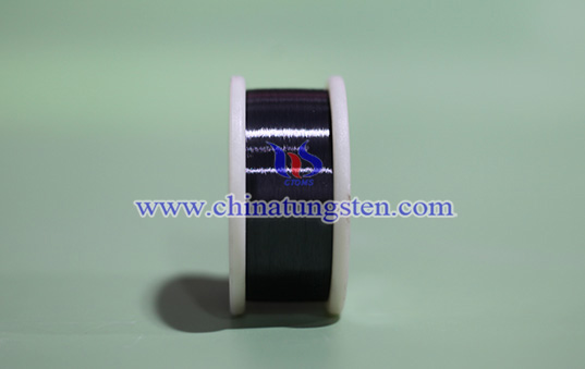 黑钨丝图片