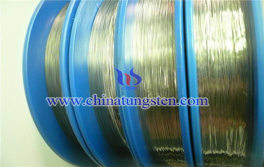 Cleaned Tungsten Wire Picture