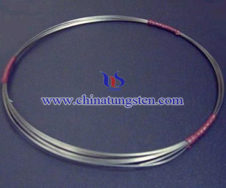 Cleaned Tungsten Wire Picture