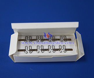 中钨智造钨丝的包装图片