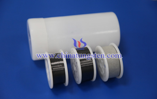 中钨智造钨丝的包装图片
