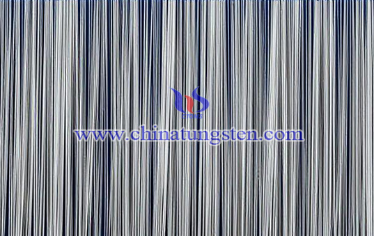 钨合金丝图片 钨合金丝图片