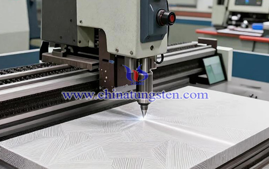 中钨智造钨丝在复合材料增强中的应用图片