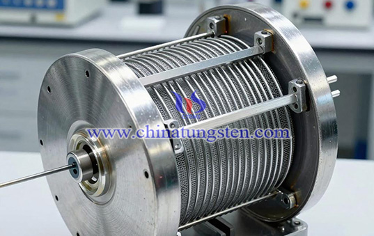 中钨智造钨丝在高温过滤与支撑元件中的应用图片