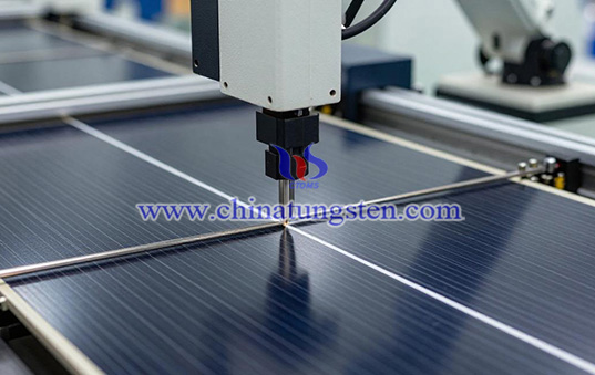 中钨智造钨丝在光伏切割线中的应用图片 中钨智造钨丝在光伏切割线中的应用图片
