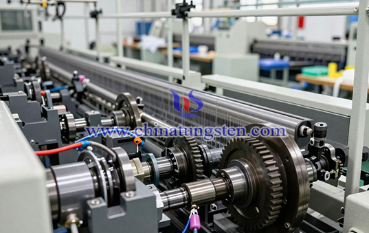 中钨智造钨丝在纺织业中的应用图片 中钨智造钨丝在纺织业中的应用图片